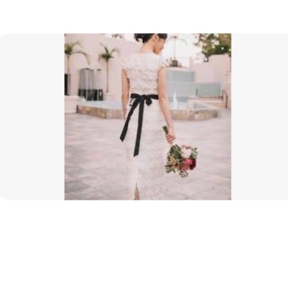 J. Crew Wedding Juliette Gown Ivory - 8 - Picture 2 of 16